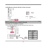 Предварительный просмотр 18 страницы JETWAY NF835 Series User Manual