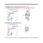 Preview for 23 page of JETWAY NF835V Series User Manual