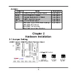 Предварительный просмотр 12 страницы JETWAY NF894 Series User Manual