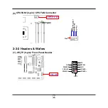 Предварительный просмотр 19 страницы JETWAY NF894 Series User Manual