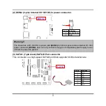 Preview for 18 page of JETWAY NF894V Series User Manual