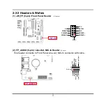 Preview for 20 page of JETWAY NF894V Series User Manual