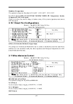 Предварительный просмотр 27 страницы JETWAY NF91 User Manual