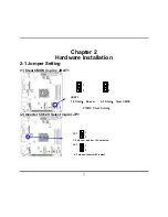 Предварительный просмотр 12 страницы JETWAY NF98 series Technical Manual