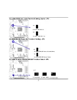 Предварительный просмотр 13 страницы JETWAY NF98 series Technical Manual