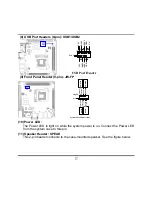 Предварительный просмотр 22 страницы JETWAY NF9A-F Technical Manual