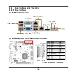 Предварительный просмотр 17 страницы JETWAY NF9G-QM77 Technical Manual