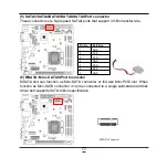 Предварительный просмотр 19 страницы JETWAY NF9G-QM77 Technical Manual