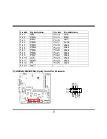 Предварительный просмотр 23 страницы JETWAY NF9M Technical Manual