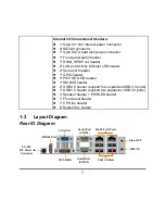 Предварительный просмотр 8 страницы JETWAY NF9QU-Q87 Technical Manual