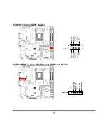 Предварительный просмотр 21 страницы JETWAY NF9QU-Q87 Technical Manual