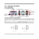 Preview for 22 page of JETWAY NF9T Series Technical Manual