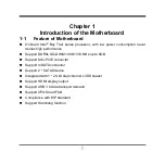 Предварительный просмотр 6 страницы JETWAY NF9U Technical Manual