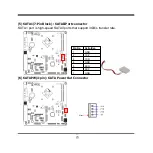 Предварительный просмотр 21 страницы JETWAY NF9VT Technical Manual