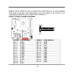 Предварительный просмотр 27 страницы JETWAY NF9VT Technical Manual