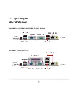 Предварительный просмотр 9 страницы JETWAY NLBT-I1900 Series Technical Manual