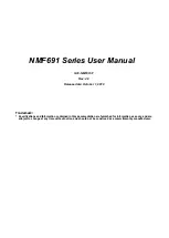 Предварительный просмотр 1 страницы JETWAY NMF691 Series User Manual