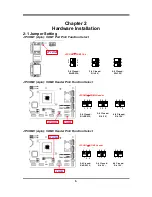 Предварительный просмотр 10 страницы JETWAY NMF891 Series User Manual