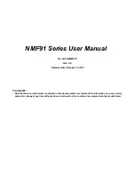 JETWAY NMF91 Series User Manual предпросмотр