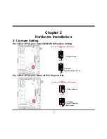 Preview for 12 page of JETWAY NP591 Technical Manual