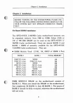 Предварительный просмотр 7 страницы JETWAY OPTI-495SX 3/486WB User Manual