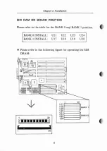 Предварительный просмотр 8 страницы JETWAY OPTI-495SX 3/486WB User Manual