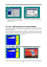 Предварительный просмотр 44 страницы JETWAY P4845DDA User Manual