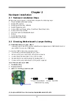 Предварительный просмотр 9 страницы JETWAY P4MVM User Manual