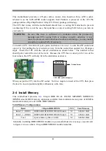 Предварительный просмотр 12 страницы JETWAY P4MVM User Manual