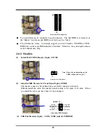 Предварительный просмотр 17 страницы JETWAY P4XDM User Manual