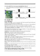 Preview for 10 page of JETWAY P5M User Manual