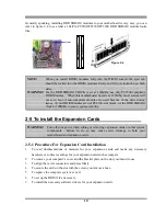 Предварительный просмотр 15 страницы JETWAY PM800DM User Manual