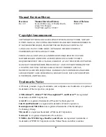 Preview for 3 page of JETWAY PT880DAS User Manual