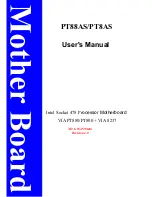 JETWAY PT88AS - REV 1.0 User Manual предпросмотр