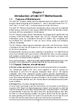 Preview for 4 page of JETWAY TIH77MG7 User Manual