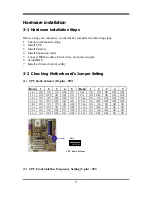 Предварительный просмотр 10 страницы JETWAY V266AR1A User Manual