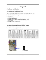 Предварительный просмотр 11 страницы JETWAY V333DAR2A User Manual