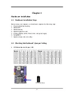 Предварительный просмотр 10 страницы JETWAY V333UR1A User Manual