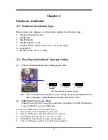 Предварительный просмотр 10 страницы JETWAY V400DA1A User Manual