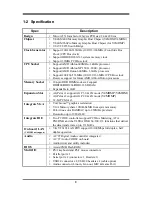 Preview for 5 page of JETWAY V4MDMPR3A User Manual