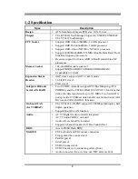 Preview for 7 page of JETWAY V500DA User Manual