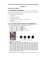 Preview for 11 page of JETWAY V500DA User Manual