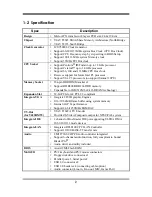 Preview for 5 page of JETWAY V623DMP User Manual