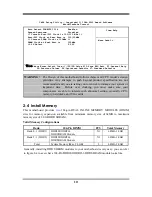 Предварительный просмотр 13 страницы JETWAY V623DMP User Manual