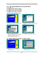 Предварительный просмотр 44 страницы JETWAY V623DMR1A User Manual