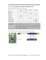 Предварительный просмотр 17 страницы JETWAY V880DA User Manual