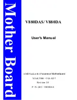 Предварительный просмотр 1 страницы JETWAY V880DASR2A User Manual