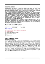 Preview for 5 page of JETWAY XBLUE77A3 User Manual