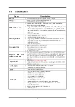 Preview for 8 page of JETWAY XBLUE77A3 User Manual