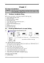 Preview for 13 page of JETWAY XBLUE77A3 User Manual